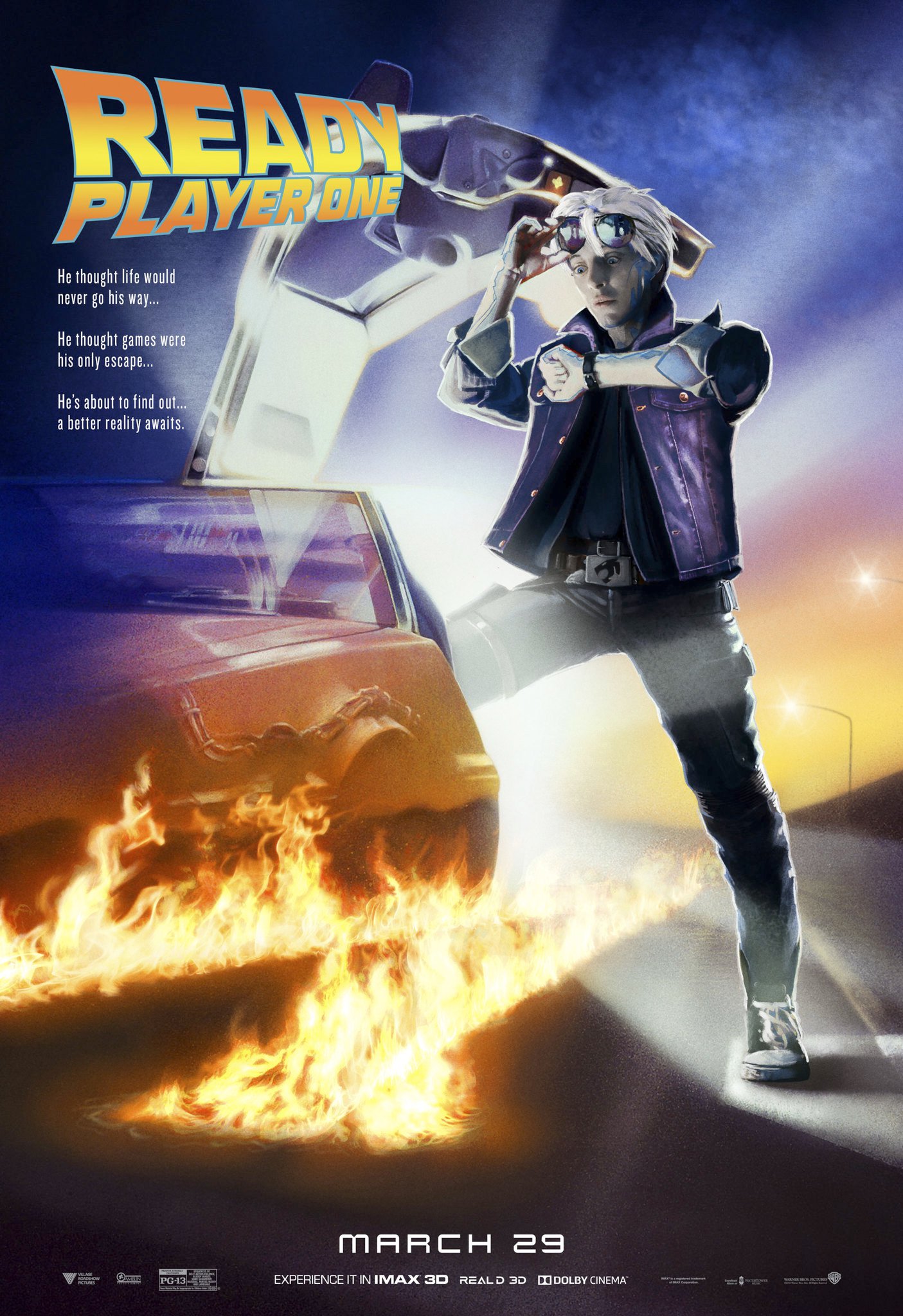 Movie Review: 'Ready Player One